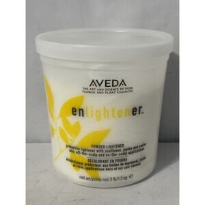 AVEDA Powder Lightener ENLIGHTENER 1.3 Kg 3lb Protect Blonde Bleach, New!